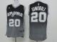 San Antonio Spurs -20 Manu Ginobili Black Resonate Fashion Swingman Stitched NBA Jersey