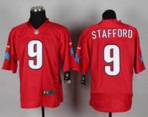 Nike Detroit Lions -9 Matthew Stafford Red NFL Elite QB Practice Jersey Nike Detroit Lions -9 Matthew Stafford Red NFL Elite QB Practice Jersey
