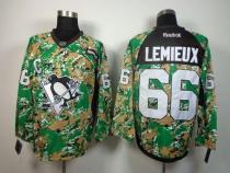 Pittsburgh Penguins -66 Mario Lemieux Camo Veterans Day Practice Stitched NHL Jersey Pittsburgh Penguins -66 Mario Lemieux Camo Veterans Day Practice Stitched NHL Jersey