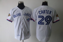 Mitchell And Ness Toronto Blue Jays #29 Joe Carter White Stitched MLB Jersey Mitchell And Ness Toronto Blue Jays #29 Joe Carter White Stitched MLB Jersey