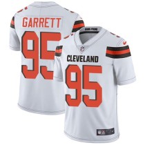 Nike Browns -95 Myles Garrett White Stitched NFL Vapor Untouchable Limited Jersey Nike Browns -95 Myles Garrett White Stitched NFL Vapor Untouchable Limited Jersey
