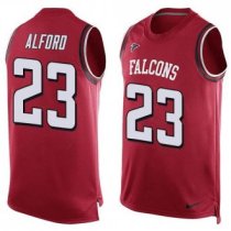 Nike Atlanta Falcons 23 Robert Alford Red Team Color Stitched NFL Limited Tank Top Jersey Nike Atlanta Falcons 23 Robert Alford Red Team Color Stitched NFL Limited Tank Top Jersey