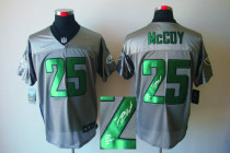 Autographed Nike Philadelphia Eagles #25 LeSean McCoy Grey Shadow Men's Stitched NFL Elite Jersey Autographed Nike Philadelphia Eagles #25 LeSean McCoy Grey Shadow Men's Stitched NFL Elite Jersey