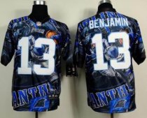 Nike Carolina Panthers -13 Kelvin Benjamin Team Color NFL Elite Fanatical Version Jersey Nike Carolina Panthers -13 Kelvin Benjamin Team Color NFL Elite Fanatical Version Jersey