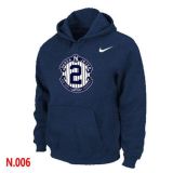 Nike New York New York Yankees #2 Derek Jeter Official Final Season Commemorative Logo Pullover Hood