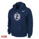 Nike New York New York Yankees #2 Derek Jeter Official Final Season Commemorative Logo Pullover Hood