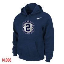 Nike New York New York Yankees #2 Derek Jeter Official Final Season Commemorative Logo Pullover Hood Nike New York New York Yankees #2 Derek Jeter Official Final Season Commemorative Logo Pullover Hood