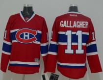 Montreal Canadiens -11 Brendan Gallagher Red Home Stitched NHL Jersey Montreal Canadiens -11 Brendan Gallagher Red Home Stitched NHL Jersey