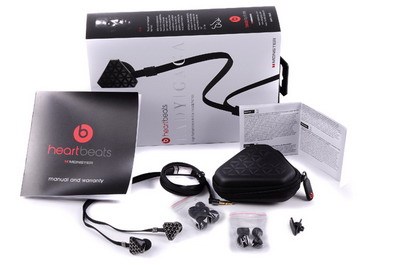 Monster Lady GaGa Heartbeats Black (6)
