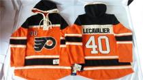 Philadelphia Flyers -40 Vincent Lecavalier Orange Sawyer Hooded Sweatshirt Stitched NHL Jersey Philadelphia Flyers -40 Vincent Lecavalier Orange Sawyer Hooded Sweatshirt Stitched NHL Jersey