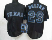 MLB Texas Rangers #29 Adrian Beltre Stitched Black Autographed Jersey MLB Texas Rangers #29 Adrian Beltre Stitched Black Autographed Jersey