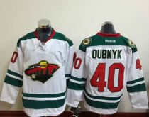 Minnesota Wild -40 Devan Dubnyk White Stitched NHL Jersey Minnesota Wild -40 Devan Dubnyk White Stitched NHL Jersey