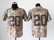 NEW Detroit Lions -20 Barry Sanders Camo NFL Elite USMC Jersey(USA) NEW Detroit Lions -20 Barry Sanders Camo NFL Elite USMC Jersey(USA)