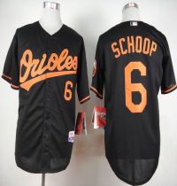 Baltimore Orioles #6 Jonathan Schoop Black Cool Base Stitched MLB Jersey Baltimore Orioles #6 Jonathan Schoop Black Cool Base Stitched MLB Jersey