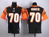 Nike Cincinnati Bengals -70 Cedric Ogbuehi Black Team Color Stitched NFL Elite jersey Nike Cincinnati Bengals -70 Cedric Ogbuehi Black Team Color Stitched NFL Elite jersey