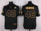 Nike Washington Redskins -46 Alfred Morris Black Stitched NFL Elite Pro Line Gold Collection Jersey
