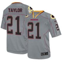 Nike Washington Redskins -21 Sean Taylor Lights Out Grey Men's Stitched NFL Elite Jersey Nike Washington Redskins -21 Sean Taylor Lights Out Grey Men's Stitched NFL Elite Jersey