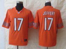 New Nike Chicago Bears 17 Jeffery Orange Limited Jerseys New Nike Chicago Bears 17 Jeffery Orange Limited Jerseys