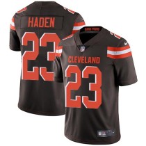 Nike Browns -23 Joe Haden Brown Team Color Stitched NFL Vapor Untouchable Limited Jersey Nike Browns -23 Joe Haden Brown Team Color Stitched NFL Vapor Untouchable Limited Jersey