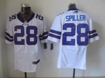 2013 NEW NFL Buffalo Bills 28 CJ Spiller White Jerseys (Elite) 2013 NEW NFL Buffalo Bills 28 CJ Spiller White Jerseys (Elite)