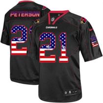 Nike Cardinals -21 Patrick Peterson Black Men's Stitched NFL Elite USA Flag Fashion Jersey Nike Cardinals -21 Patrick Peterson Black Men's Stitched NFL Elite USA Flag Fashion Jersey