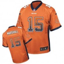 Nike Bears -15 Brandon Marshall Orange Alternate Stitched NFL Elite Drift Fashion Jersey Nike Bears -15 Brandon Marshall Orange Alternate Stitched NFL Elite Drift Fashion Jersey