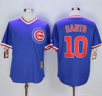 Chicago Cubs -10 Ron Santo Blue Cooperstown Stitched MLB Jersey Chicago Cubs -10 Ron Santo Blue Cooperstown Stitched MLB Jersey