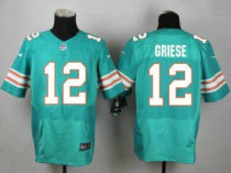 Nike Miami Dolphins -12 Bob Griese Aqua Green Alternate Stitched NFL Elite Jersey Nike Miami Dolphins -12 Bob Griese Aqua Green Alternate Stitched NFL Elite Jersey