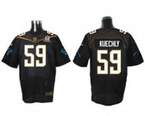 Nike Carolina Panthers -59 Luke Kuechly Black 2016 Pro Bowl Stitched NFL Elite Jersey Nike Carolina Panthers -59 Luke Kuechly Black 2016 Pro Bowl Stitched NFL Elite Jersey