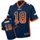 Nike Denver Broncos #18 Peyton Manning Navy Blue Alternate Men's Stitched NFL Elite Drift Fashion Je