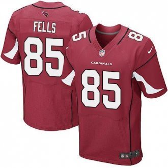 Nike Arizona Cardinals -85 Darren Fells Red Team Color Men's Stitched NFL Elite Jersey
