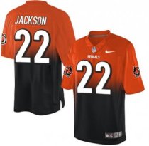 Nike Bengals -22 William Jackson Orange Black Stitched NFL Elite Fadeaway Fashion Jersey Nike Bengals -22 William Jackson Orange Black Stitched NFL Elite Fadeaway Fashion Jersey