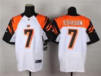 Nike Bengals -7 Boomer Esiason White Men's Stitched NFL Elite Jersey Nike Bengals -7 Boomer Esiason White Men's Stitched NFL Elite Jersey