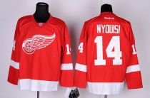 Detroit Red Wings -14 Gustav Nyquist Red Stitched NHL Jersey Detroit Red Wings -14 Gustav Nyquist Red Stitched NHL Jersey