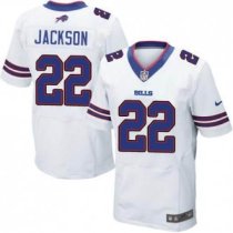 Nike Buffalo Bills -22 Fred Jackson White NFL New Elite Jersey Nike Buffalo Bills -22 Fred Jackson White NFL New Elite Jersey