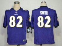 Nike Ravens -82 Torrey Smith Purple Team Color Men Stitched NFL Game Jersey Nike Ravens -82 Torrey Smith Purple Team Color Men Stitched NFL Game Jersey