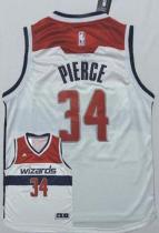 Washington Wizards -34 Paul Pierce New White Home Stitched NBA Jersey Washington Wizards -34 Paul Pierce New White Home Stitched NBA Jersey