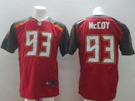 NikeTampa Bay Buccaneers #93 Gerald McCoy Red Team Color Men‘s Stitched NFL New Elite Jersey