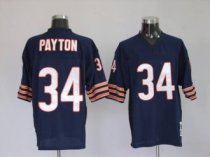Mitchell and Ness Bears -34 Walter Payton Blue Stitched Throwback NFL Jersey Mitchell and Ness Bears -34 Walter Payton Blue Stitched Throwback NFL Jersey