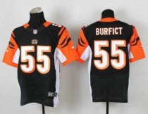 2014 NFL Draft Nike Cincinnati Bengals -55 Vontaze Burfict Black Elite Jersey 2014 NFL Draft Nike Cincinnati Bengals -55 Vontaze Burfict Black Elite Jersey
