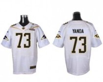 Nike Baltimore Ravens -73 Marshal Yanda White 2016 Pro Bowl Stitched NFL Elite Jersey Nike Baltimore Ravens -73 Marshal Yanda White 2016 Pro Bowl Stitched NFL Elite Jersey