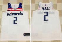 Nike Washington Wizards -2 John Wall White Stitched NBA Jersey Nike Washington Wizards -2 John Wall White Stitched NBA Jersey