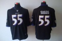 Nike Ravens -55 Terrell Suggs Black Alternate Stitched NFL Limited Jersey Nike Ravens -55 Terrell Suggs Black Alternate Stitched NFL Limited Jersey
