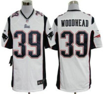 Nike Patriots -39 Danny Woodhead White Stitched NFL Game Jersey Nike Patriots -39 Danny Woodhead White Stitched NFL Game Jersey