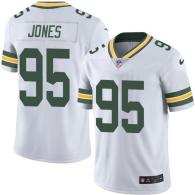 Nike Packers -95 Datone Jones White Stitched NFL Color Rush Limited Jersey