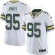 Nike Packers -95 Datone Jones White Stitched NFL Color Rush Limited Jersey