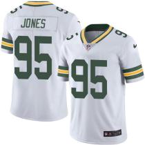 Nike Packers -95 Datone Jones White Stitched NFL Color Rush Limited Jersey Nike Packers -95 Datone Jones White Stitched NFL Color Rush Limited Jersey