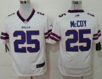 Nike Buffalo Bills -25 LeSean McCoy White Stitched NFL Game Jersey Nike Buffalo Bills -25 LeSean McCoy White Stitched NFL Game Jersey
