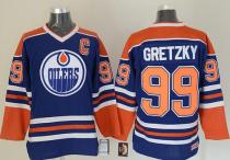 Edmonton Oilers -99 Wayne Gretzky Light Blue CCM Throwback Stitched NHL Jersey Edmonton Oilers -99 Wayne Gretzky Light Blue CCM Throwback Stitched NHL Jersey