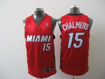 Miami Heat -15 Mario Chalmers Red Stitched NBA Jersey Miami Heat -15 Mario Chalmers Red Stitched NBA Jersey